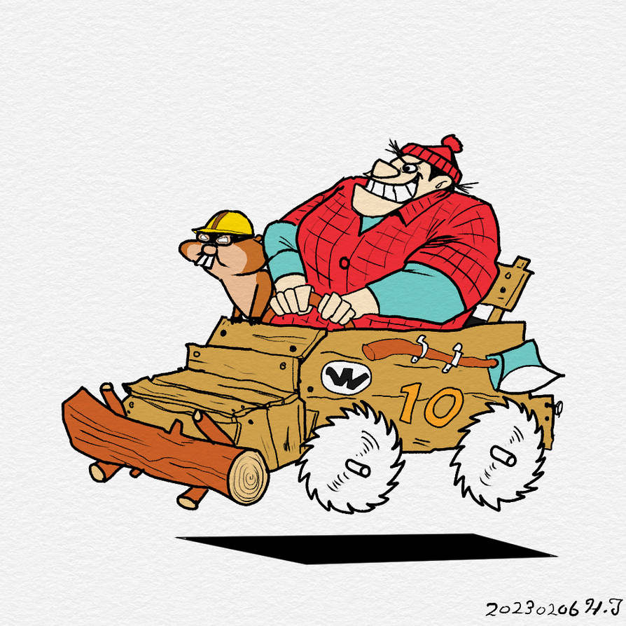 Wacky Races The Buzz Wagon by stemechind on DeviantArt