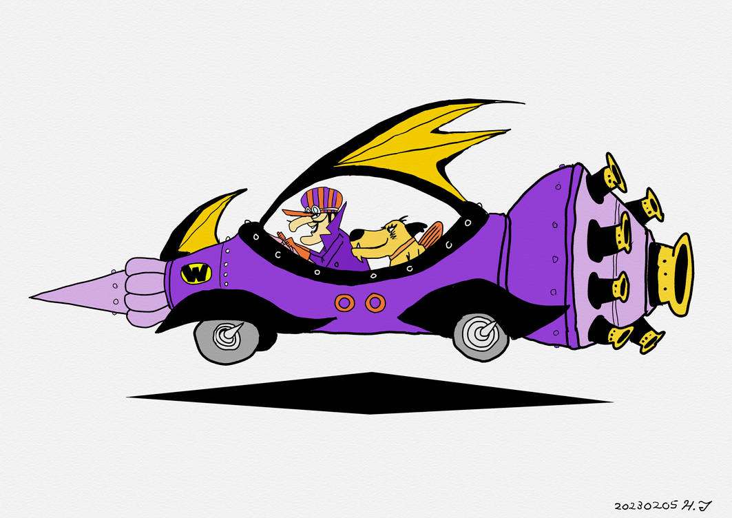 Wacky Races by stemechind on DeviantArt