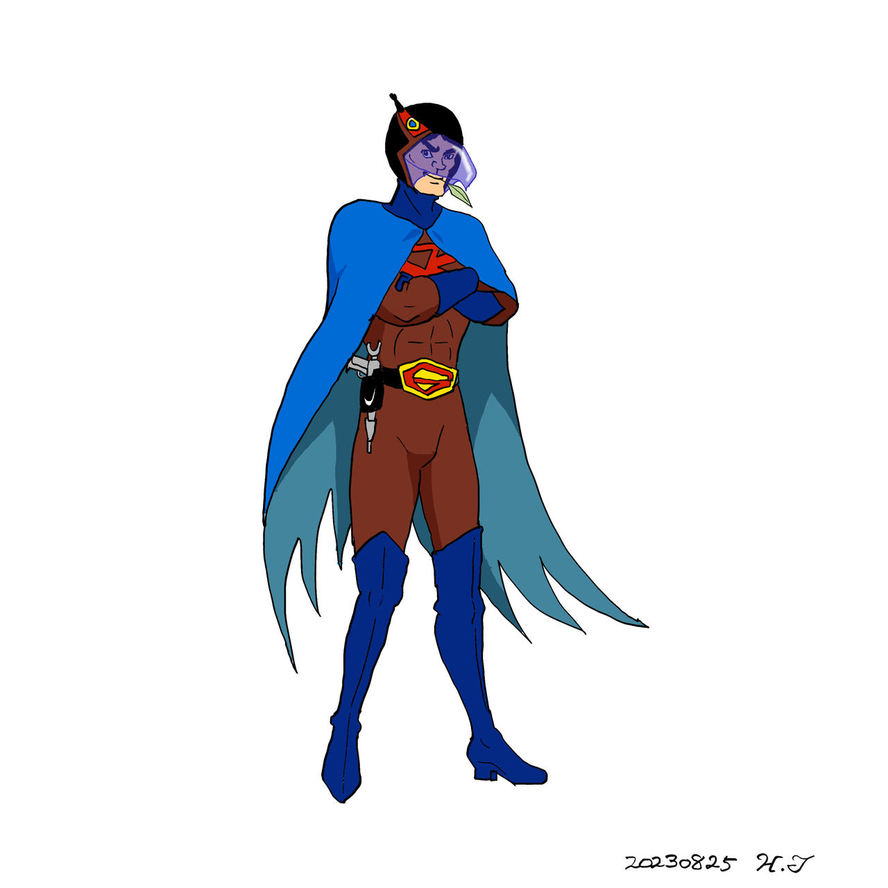 Gatchaman Deviantart Gatchaman Joe the Condor by stemechind on DeviantArt