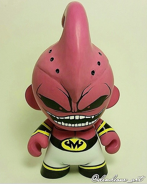 Custom Majin Buu Munny