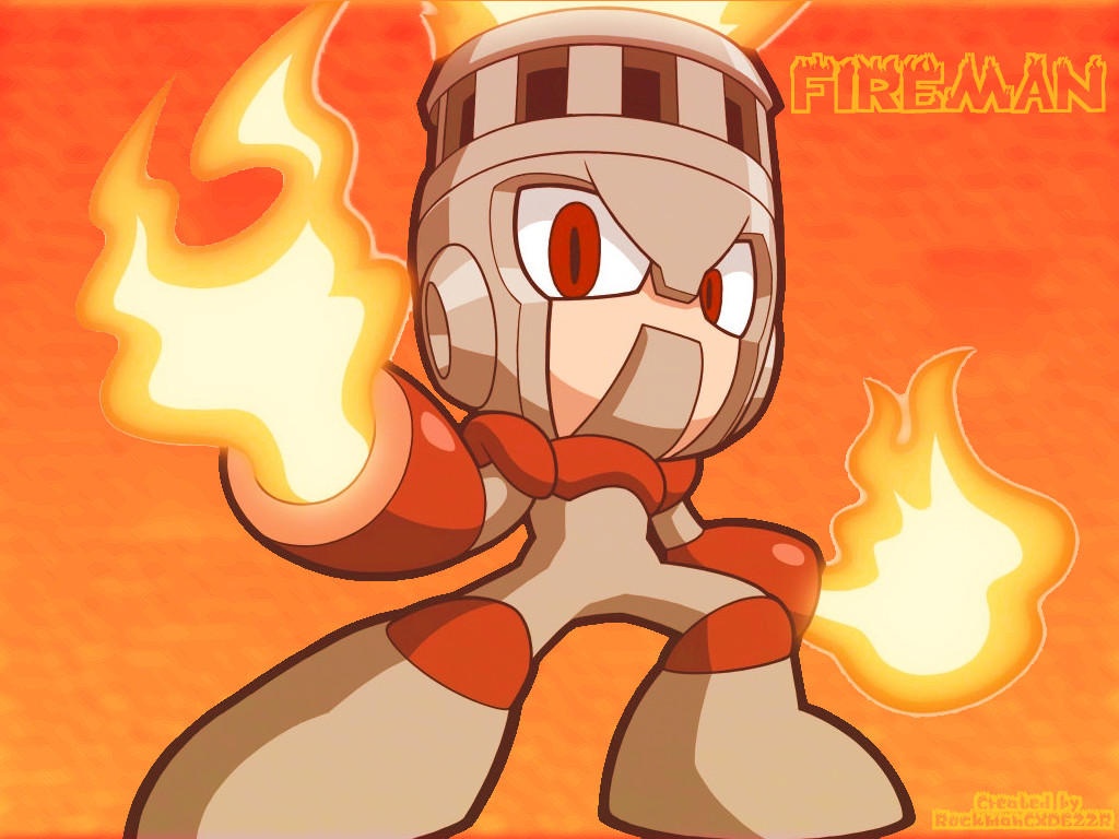 Fireman Reeves Fireman Wallpaper by RockmanCXDEZZR on DeviantArt