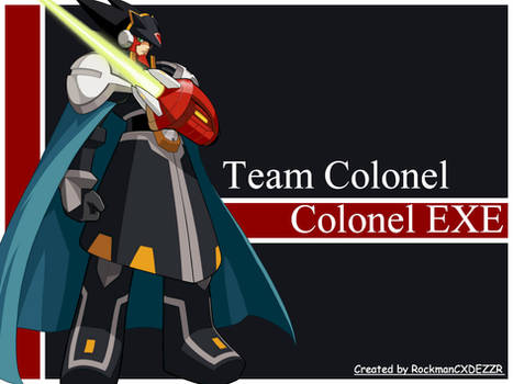 Team Colonel set: Colonel EXE