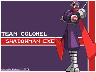 Team Colonel set: ShadowmanEXE