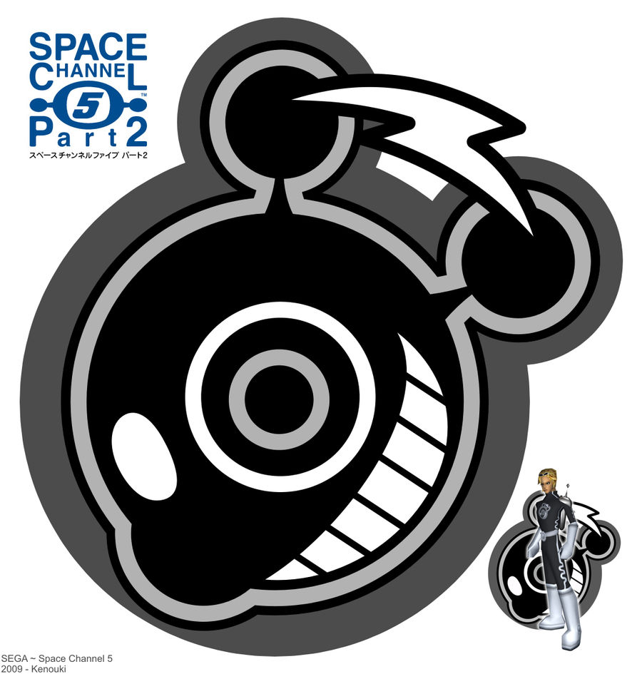 Space Channel 5 Logo Pirata By Kenouki On Deviantart
