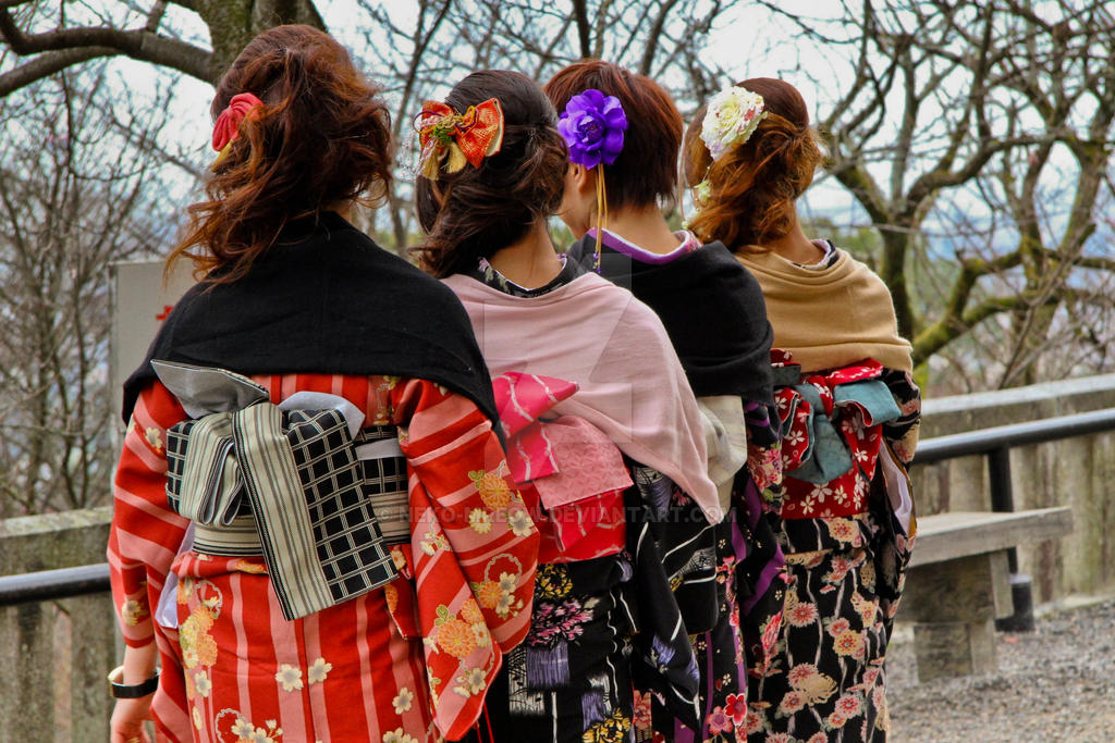 Yukata Girls