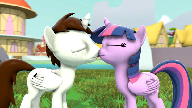 Twi And Neo Kissing