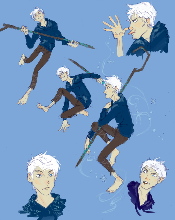 Jack Frost Doodles