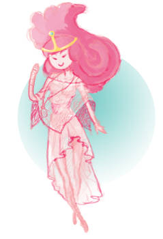 Princess Bubblegum - Mori Style