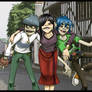 Gorillaz: On Holiday