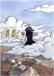 Gorillaz: On a Cloud