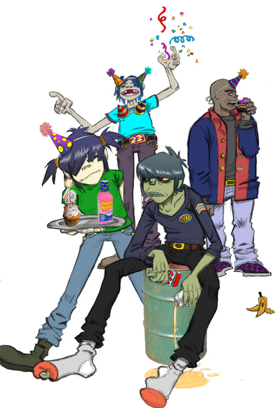 Gorillaz: Murdoc B-day