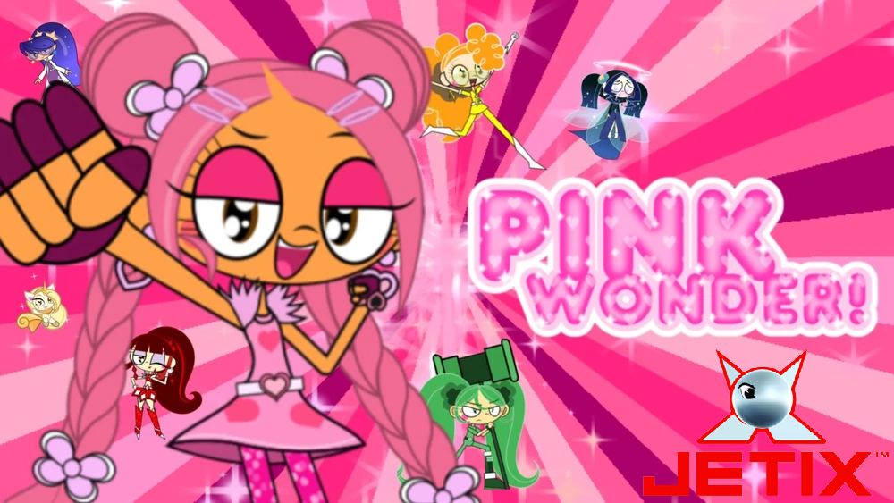 Pink Wonder on Jetix