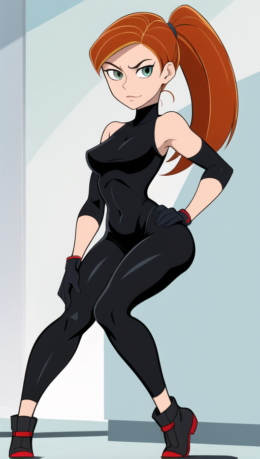Kim Possible by IgnisAeternum1 on DeviantArt