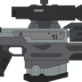 Halo Reach. Sniper Rifle. Right Side