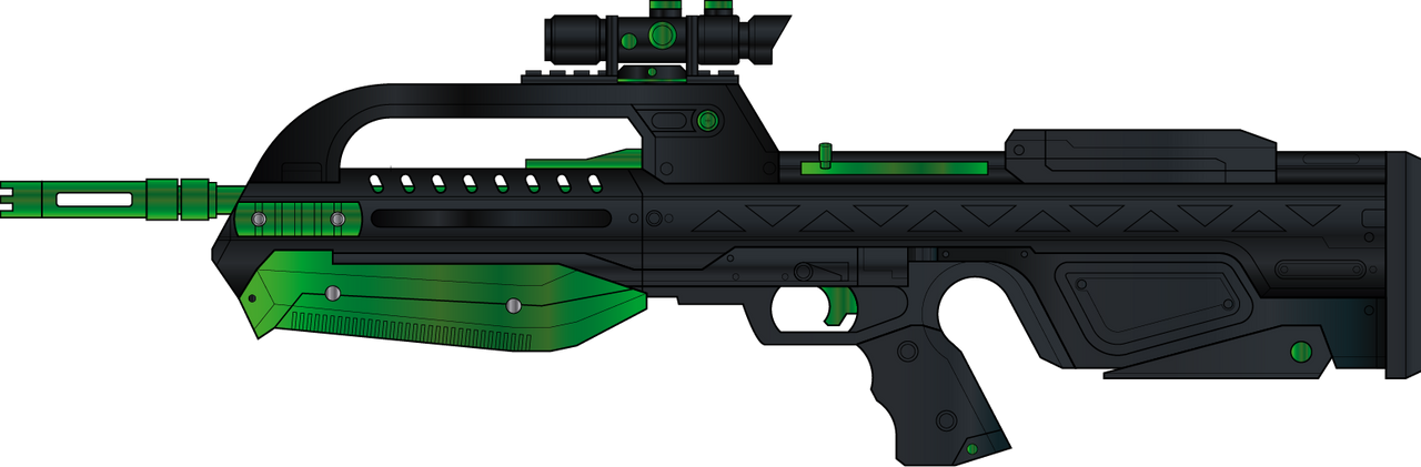 Infinity Battle Rifle Halo Infinite. Battle Rifle BR-75. Skin Monster En by LDINSDUSTRIES on ...