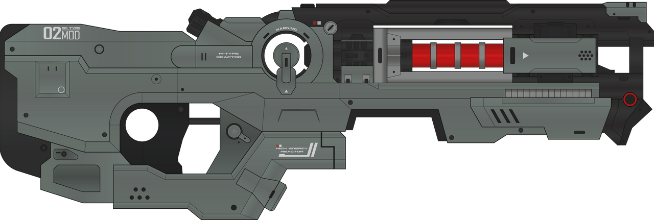 DOOM. (2016). Static Rifle. Right Side by LDINSDUSTRIES on DeviantArt