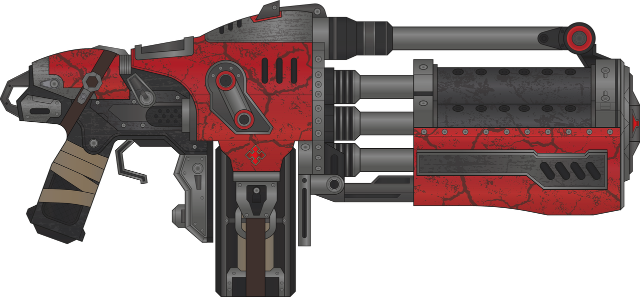 Boom Shield Gears of War: Ultimate Edition. Boomshot. Right Si by LDINSDUSTRIES on ...