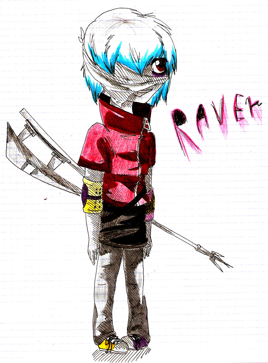 Crawling Raver RaveR by NicOlaWolf791 on DeviantArt