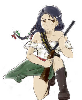 Adelita, Hetalia Mexico