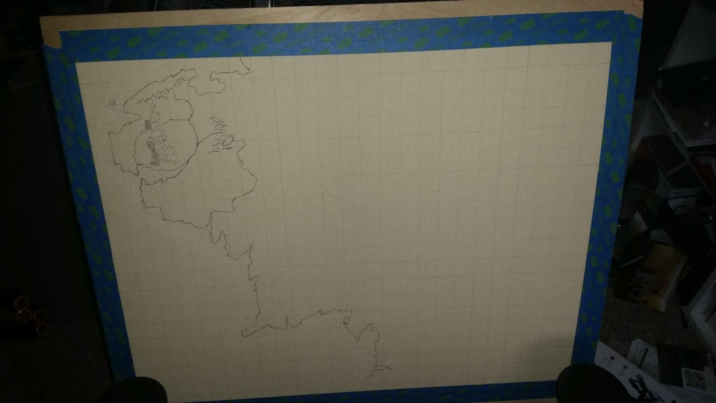 Map part 1 by earfquake on DeviantArt
