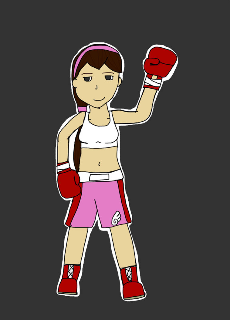Anna Renderer Boxing Anna by LordDungmark on DeviantArt
