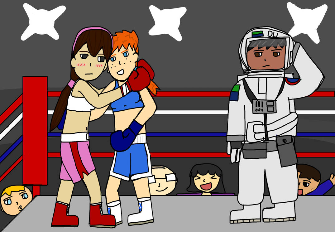 Yeah! Boxing Time!!! by LordDungmark on DeviantArt