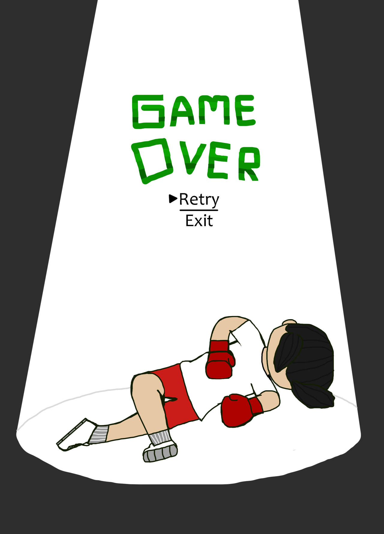 KO! Game Over by LordDungmark on DeviantArt