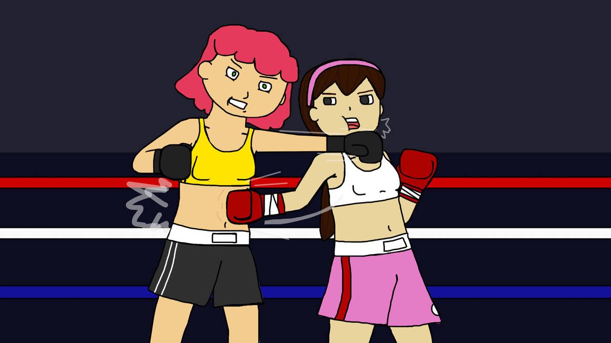 Anna Renderer Boxing Boxing Match: Anna vs Millie part 2 by LordDungmark on DeviantArt
