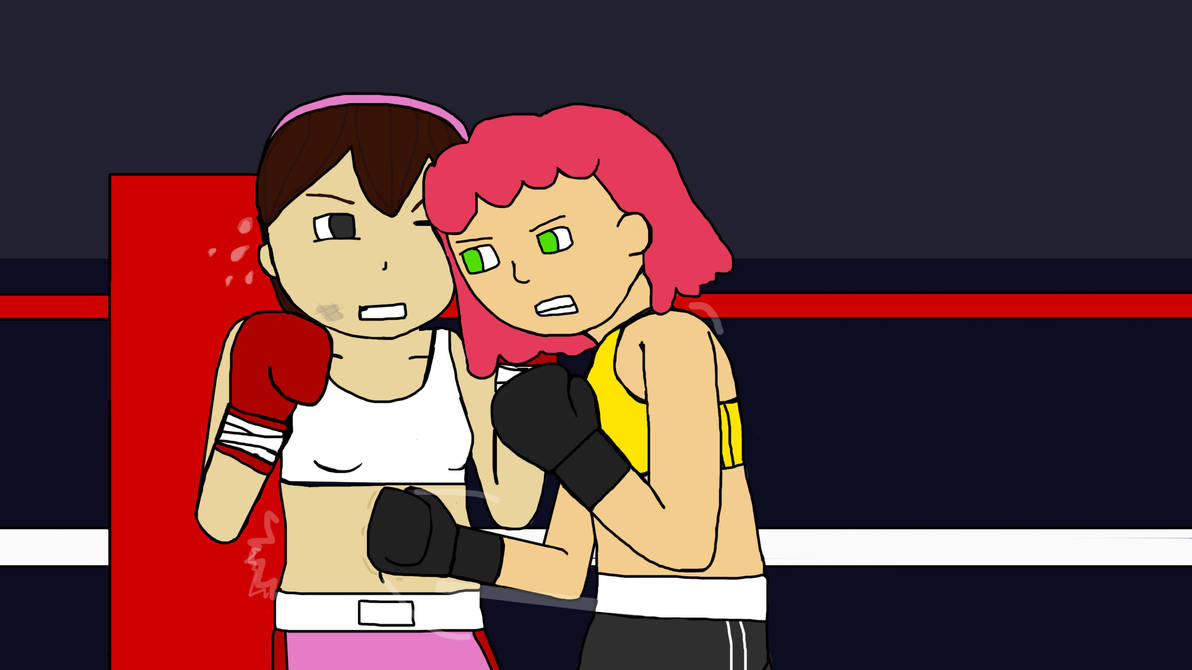 Anna Renderer Boxing Boxing Match Anna vs Millie part 3 by LordDungmark on DeviantArt