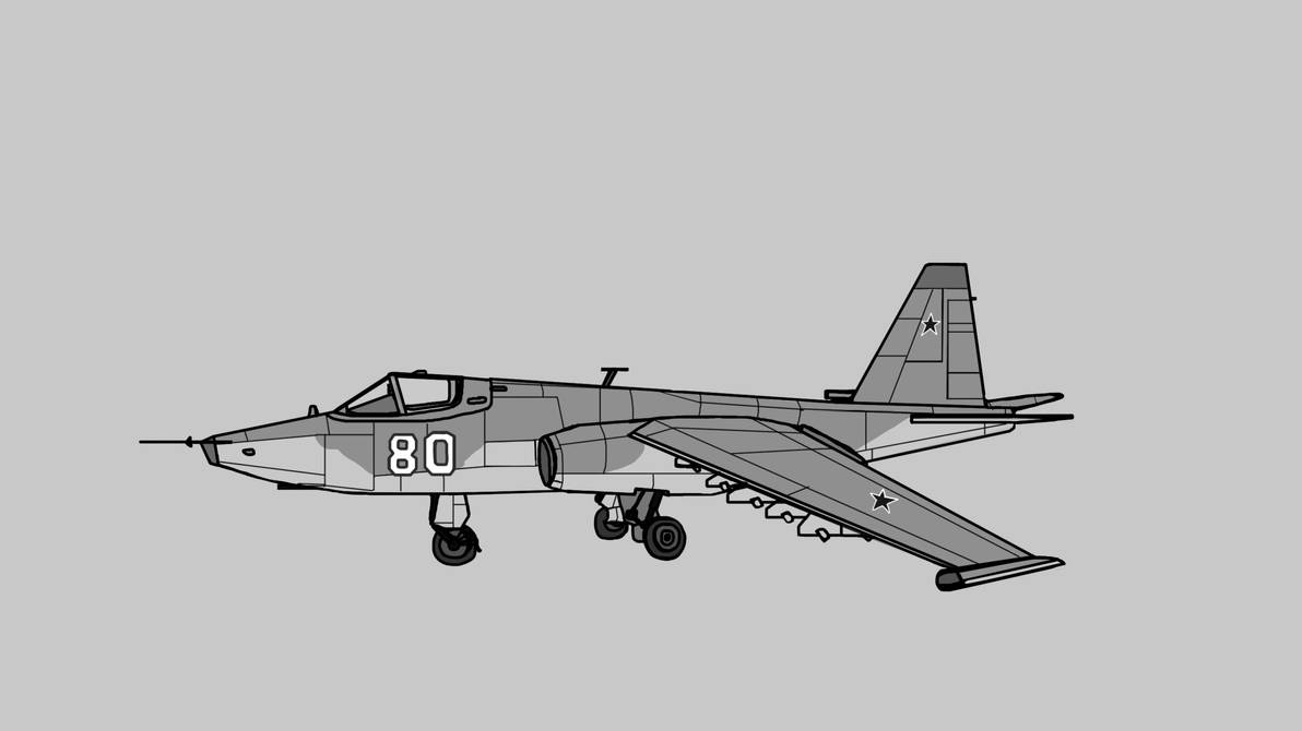 Su-25 by LordDungmark on DeviantArt