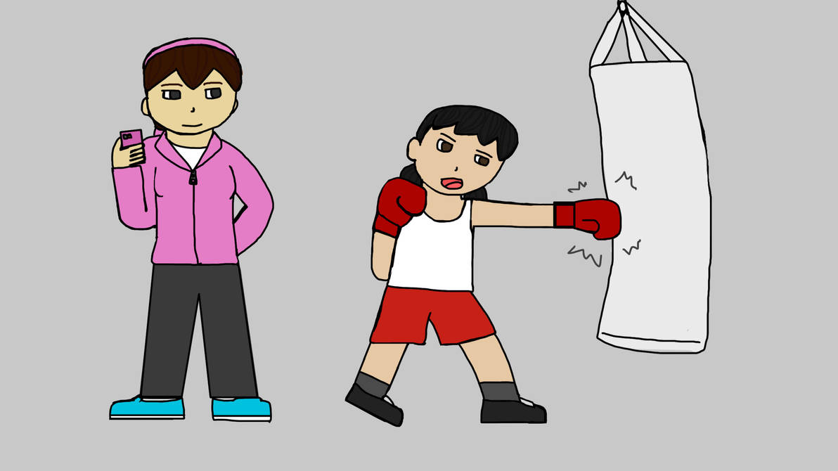 Training To Become The Best! by LordDungmark on DeviantArt