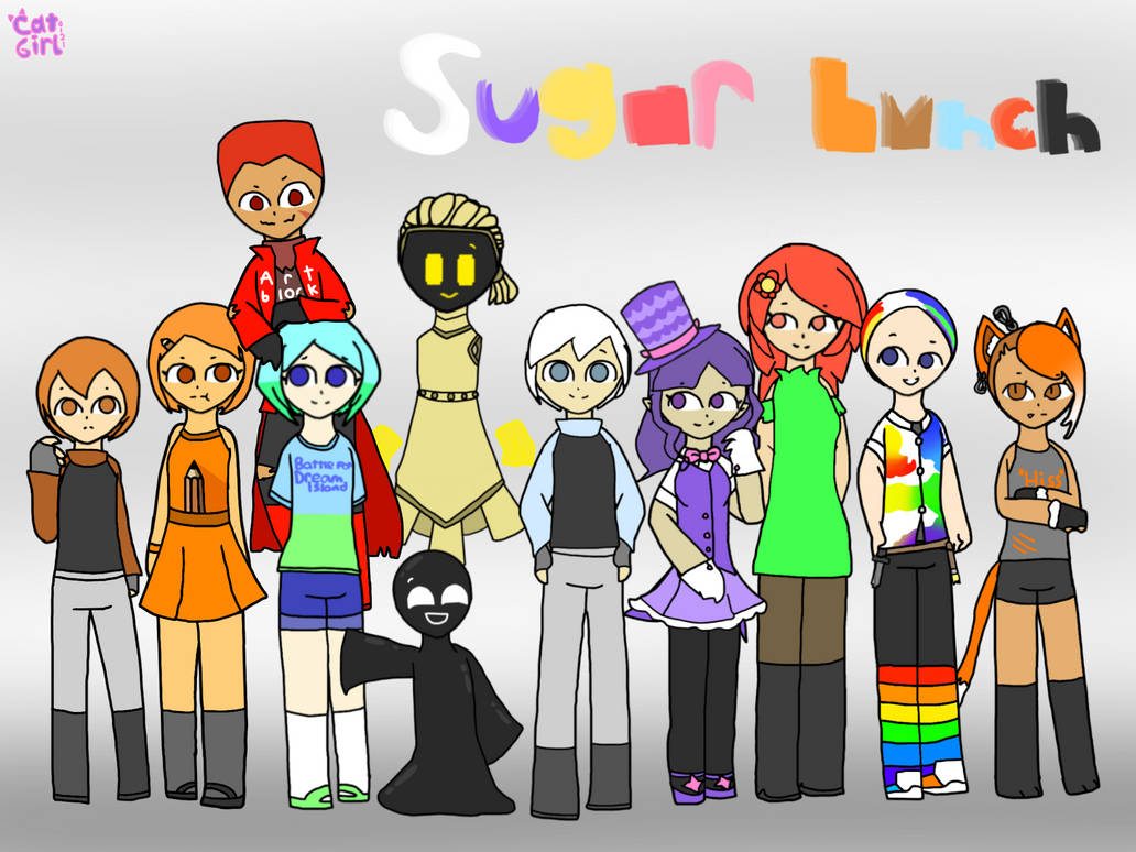 Sweet Human The sugar (human) bunch by catgirl0121 on DeviantArt