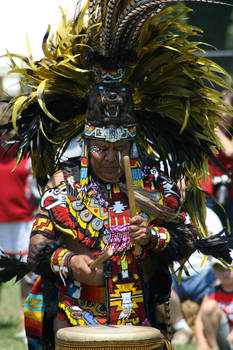 Aztec Drumming