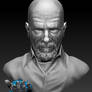 Breaking Bad - Heisenberg 3D Face