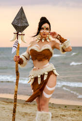 Nidalee skin base Cosplay LOL