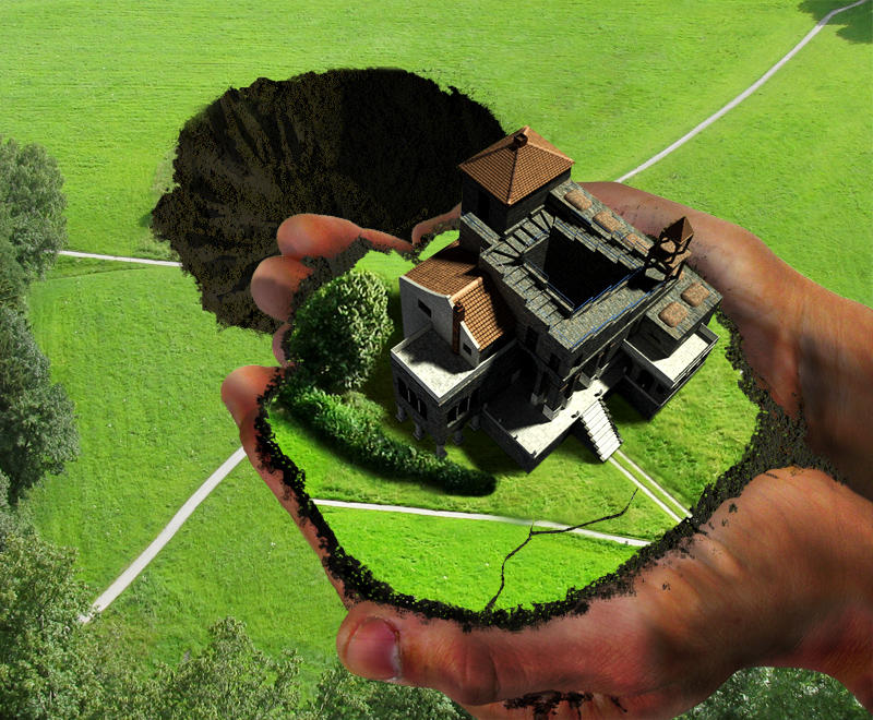 'Escher zum Mitnehmen' by Kopfinger