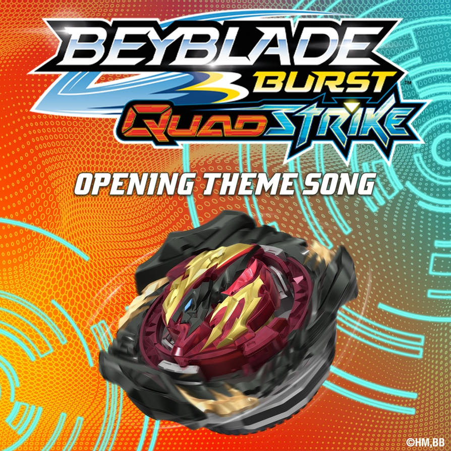 Beyblade Burst QuadStrike - Quadra by ZStarX on DeviantArt