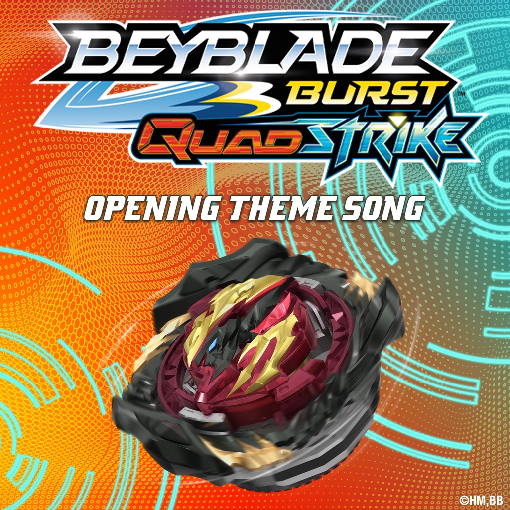 Beyblade Burst QuadStrike Poster Cover by airielashf23 on DeviantArt