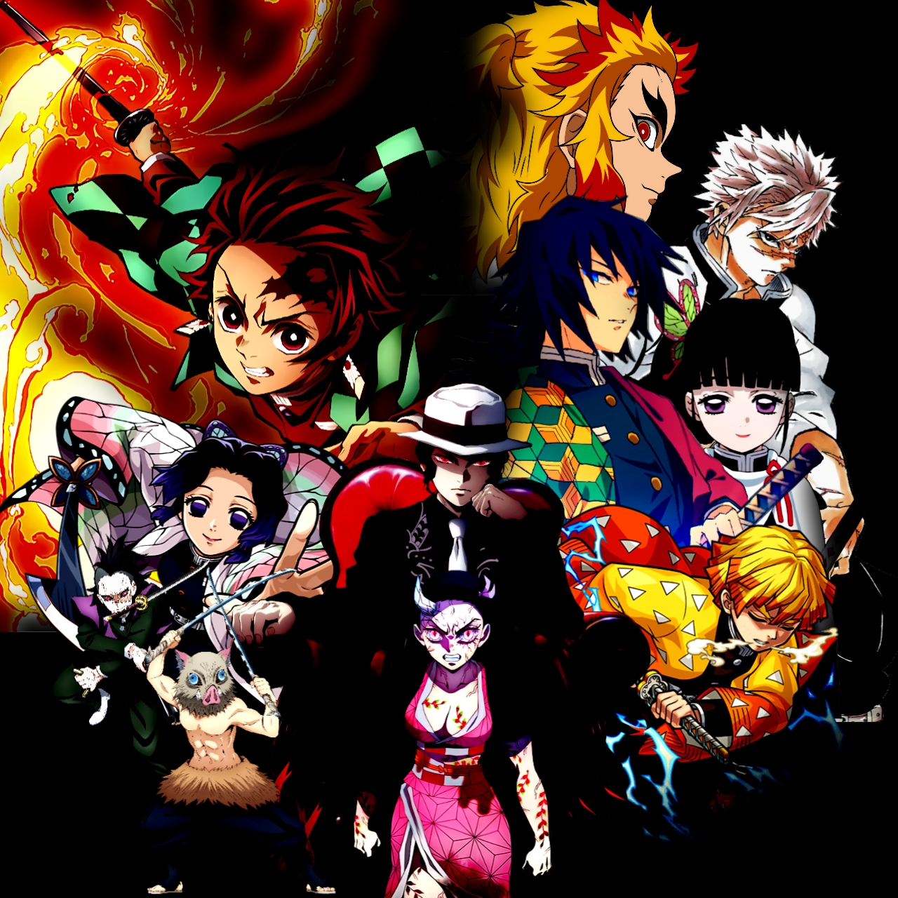 Demon Slayer Fan Art Making By airielashf23 by airielashf23 on DeviantArt