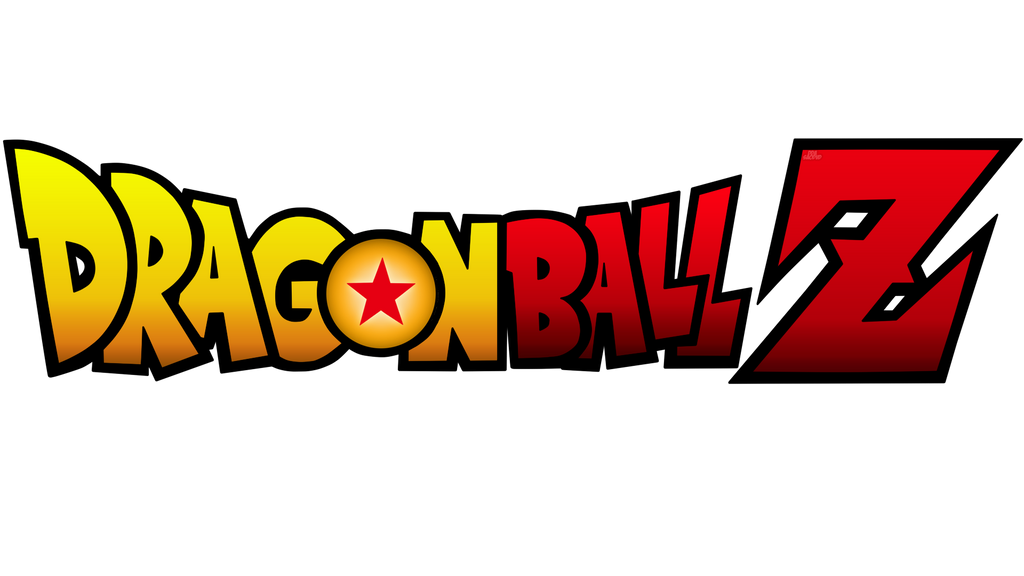 dragon ball z logo font