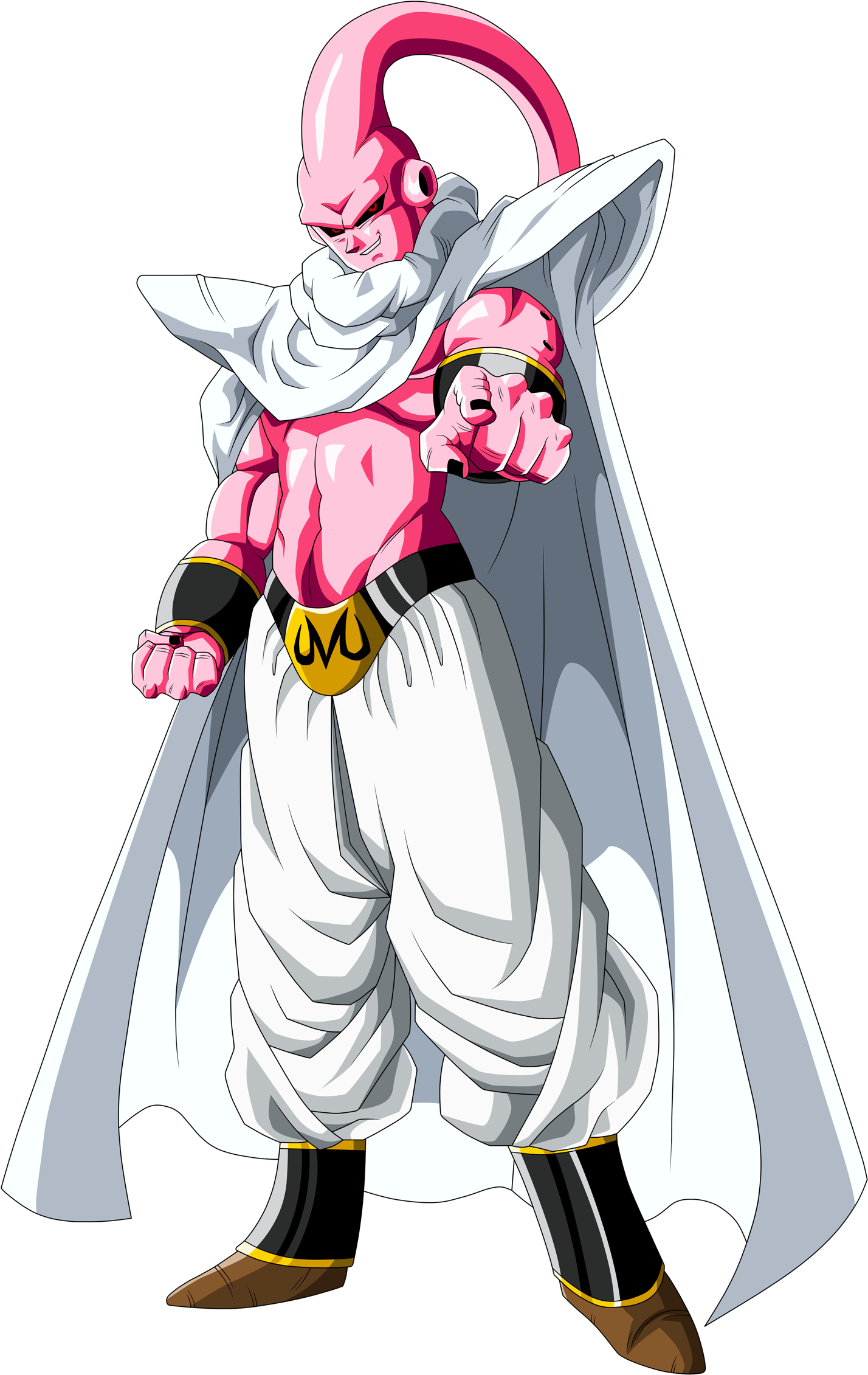 Majin Buu - DB: Z (.png) by JLG-GG on DeviantArt