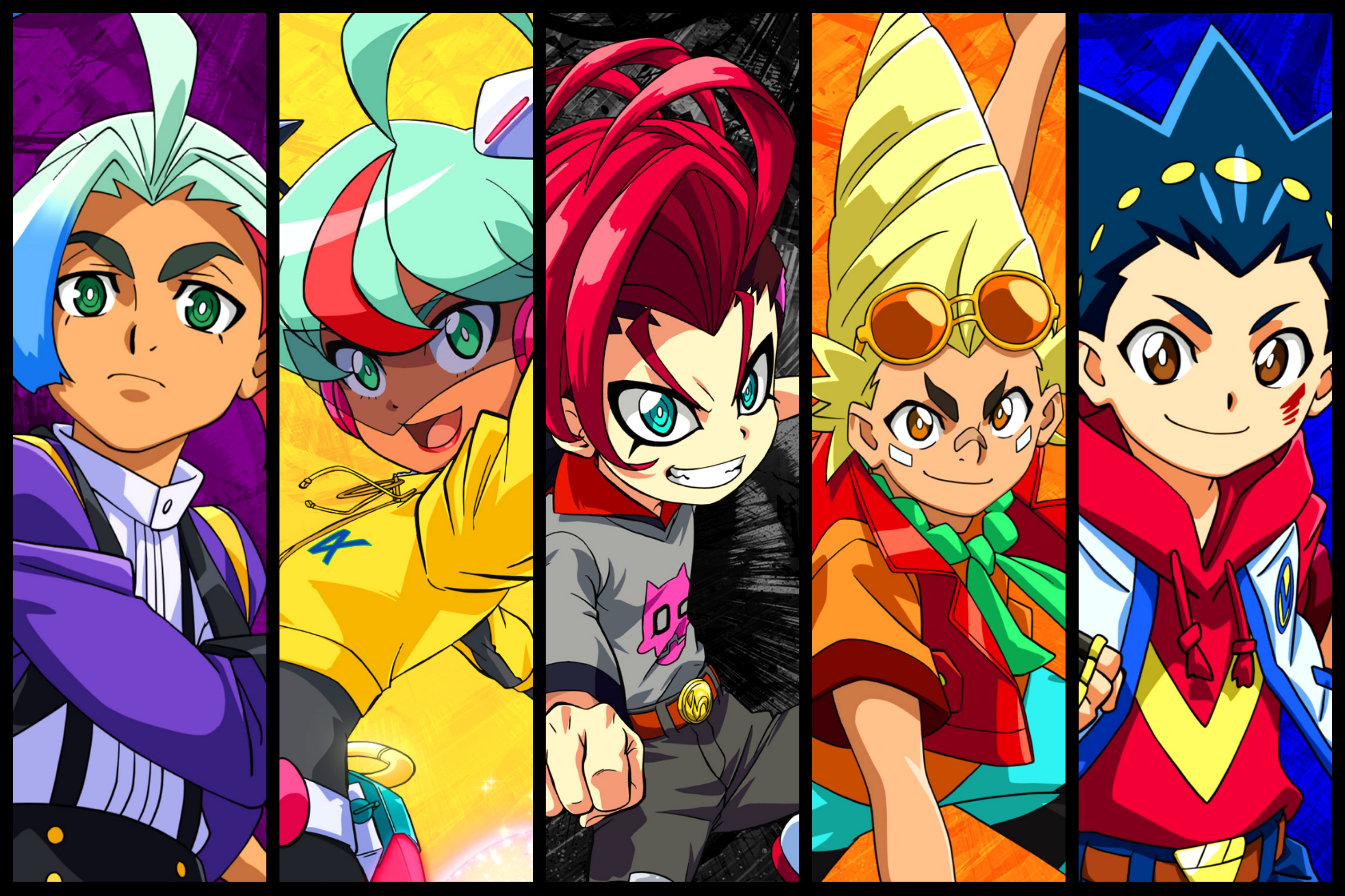 Beyblade Burst Quadstrike poster. by airielashf23 on DeviantArt