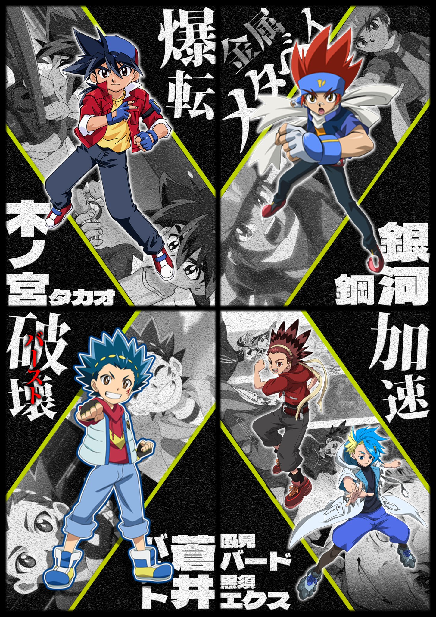 Beyblade X poster. by airielashf23 on DeviantArt