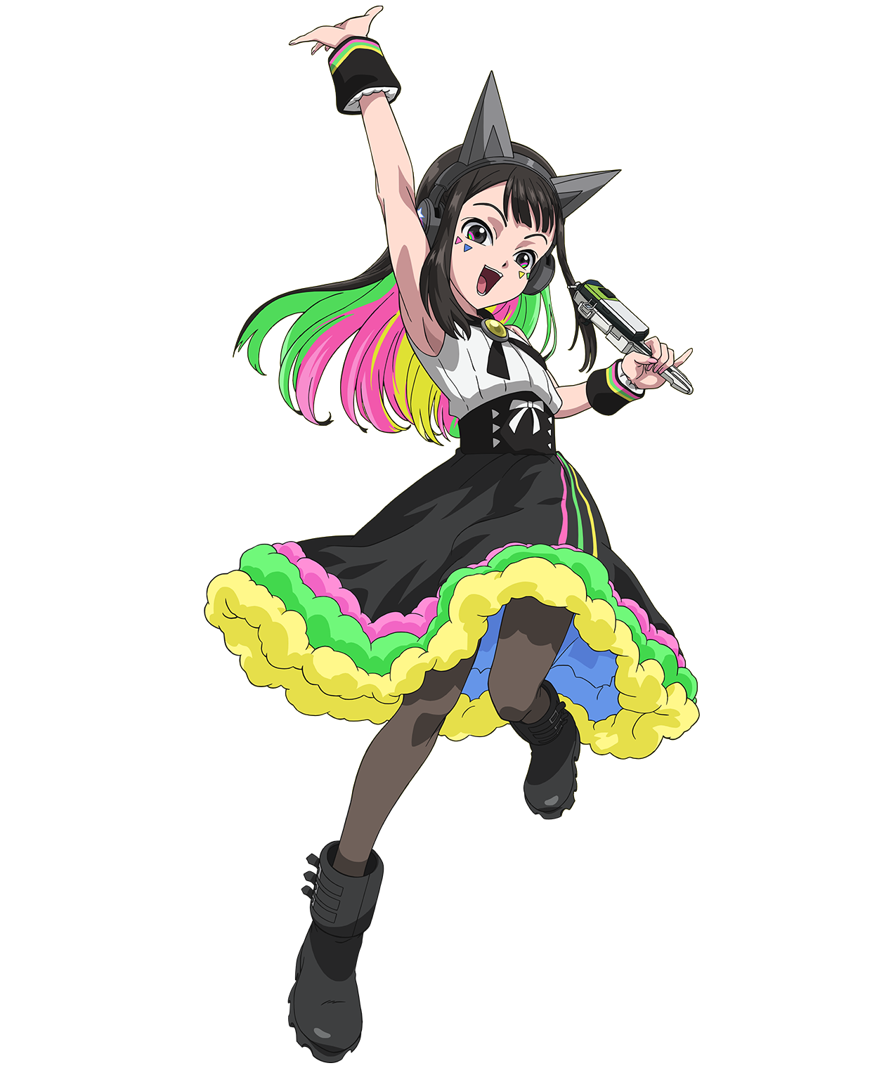 Multi With Bey Nanairo Multi Beyblade X by airielashf23 on DeviantArt