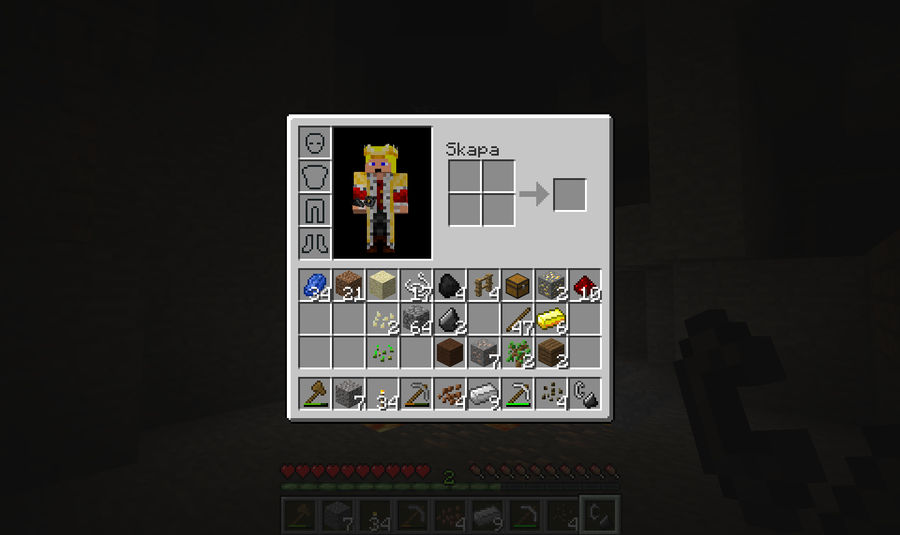 minecraft inventory by GunnarCool on DeviantArt