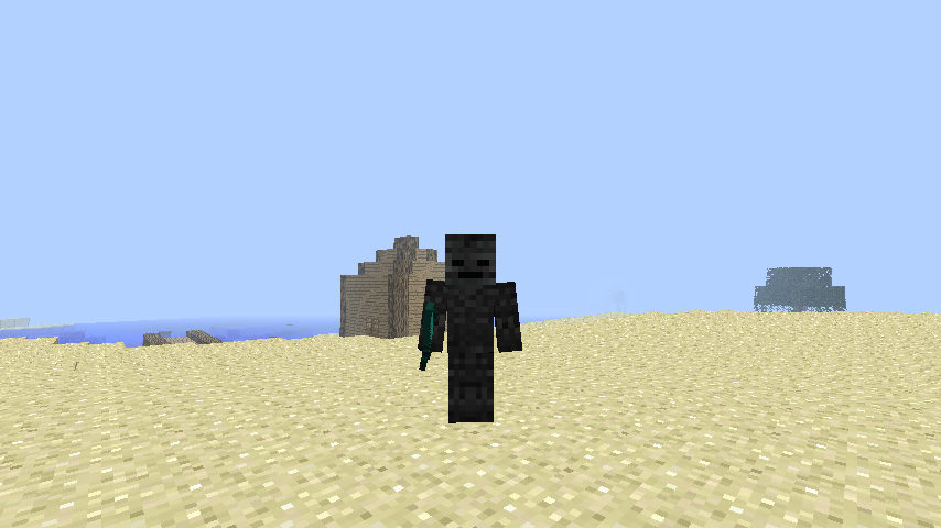 Wither Skeleton Skull In Minecraft By Gunnarcool On Deviantart