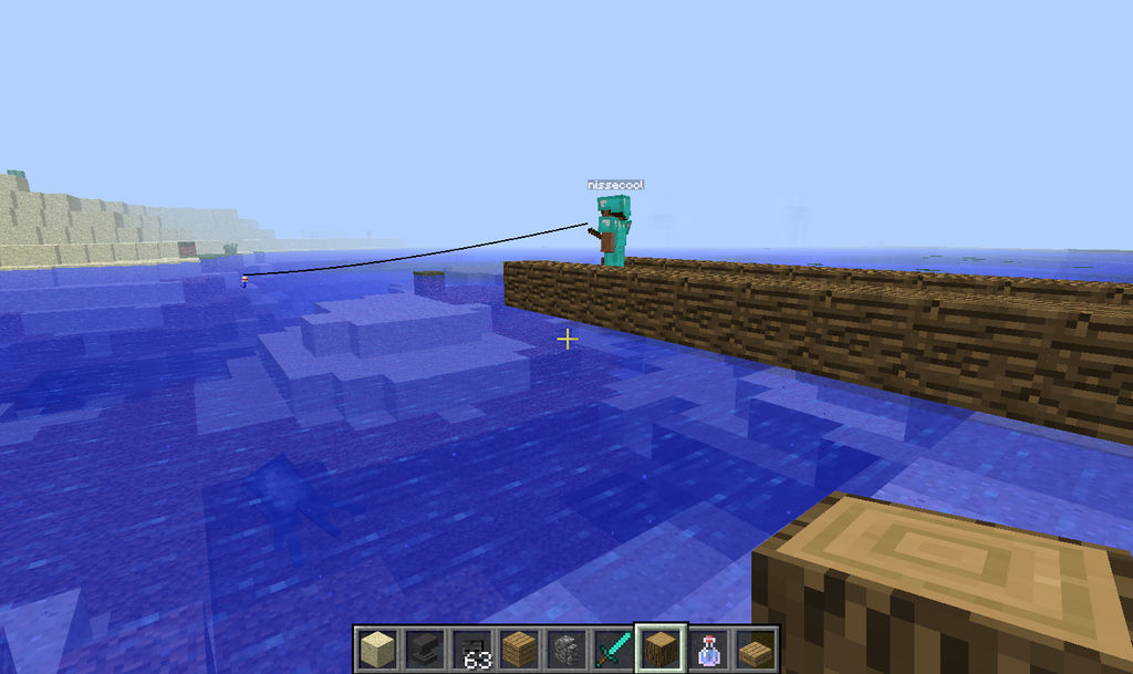 Fishmen Mod Minecraft fishermen in minecraft!!! by GunnarCool on DeviantArt