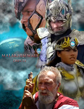 Malakhim Wars Poster