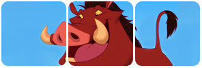 decour Pumbaa by Winzer