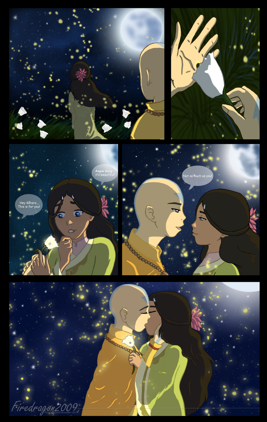 Kataang Week - Day 7-Fireflies